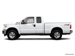 2013 Ford F250 Super Duty Super Cab Lariat  Pickup
